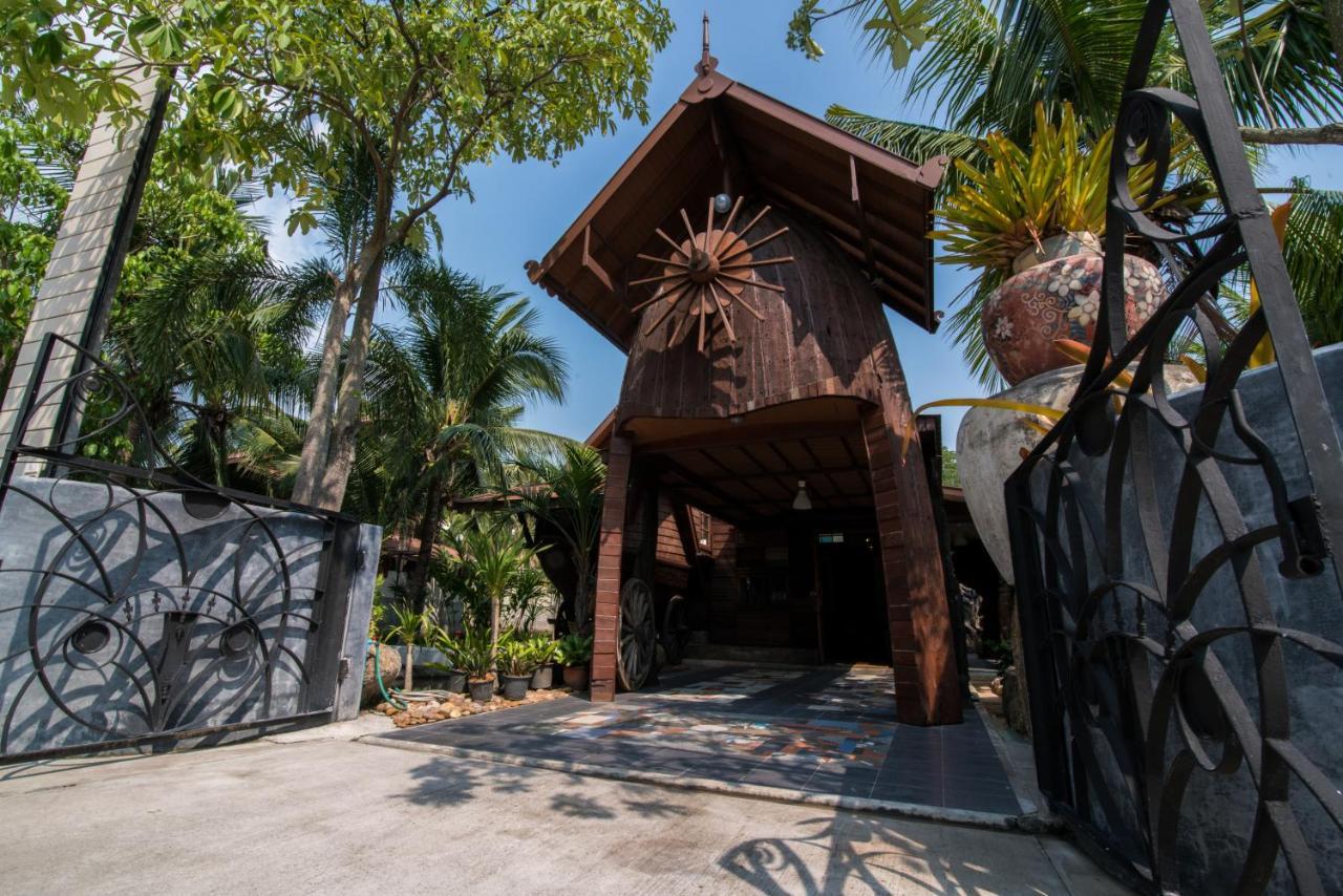 Suankaew Art Cottage Ban Tha Sai Exterior photo