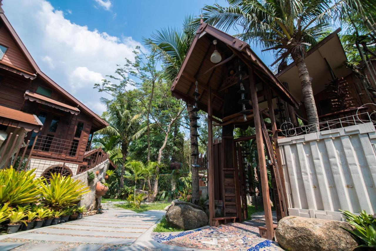 Suankaew Art Cottage Ban Tha Sai Exterior photo