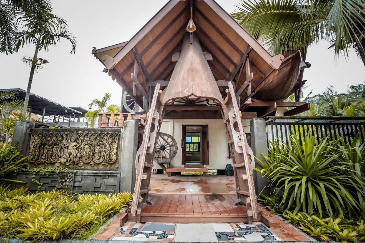 Suankaew Art Cottage Ban Tha Sai Exterior photo