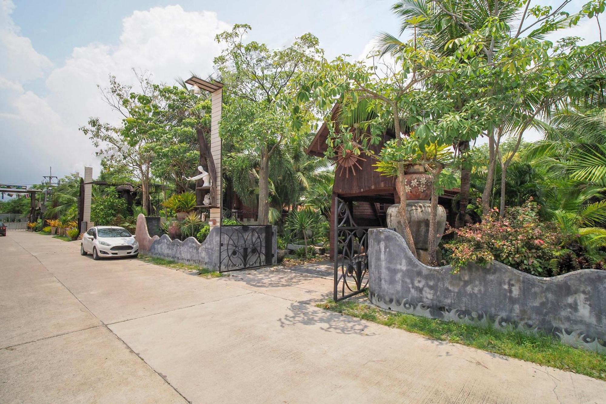 Suankaew Art Cottage Ban Tha Sai Exterior photo